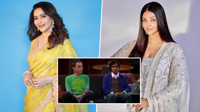 The Big Bang Theory: Netflix Gets Legal Notice for Episode Where Kunal Nayyar's Character Insults Madhuri Dixit While Comparing Her With Aishwarya Rai Bachchan