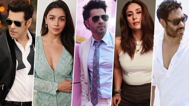 Holi 2023: From Salman Khan, Alia Bhatt, Karisma Kapoor to Ajay Devgn, Bollywood Celebs Extend Festive Wishes to Fans (View Posts)