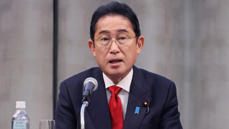 Japan PM Fumio Kishida On Way To Ukraine: Report