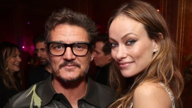 95th Academy Awards: Pedro Pascal and Olivia Wilde Attend CAA Pre-Oscar Party