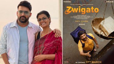 Zwigato: Nandita Das Applauds Kapil Sharma for Learning Jharkhand Accent, Says ‘He Stepped Out From His Comfort Zone’