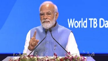 World Tuberculosis Day 2023: PM Narendra Modi Lauches TB-Mukt Panchayat Initiative, Says ‘India Committed To End Tuberculosis by 2025’ (Watch Video)