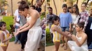 Sara Ali Khan Interacts with a Young Fan, Gaslight Actor Wishes &lsquo;Happy Birthday&rsquo; to Her! (Watch Video)