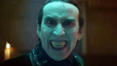 Renfield: Nicolas Cage Drank His Own Blood After Accidentally Biting His Own Lip a Few Times