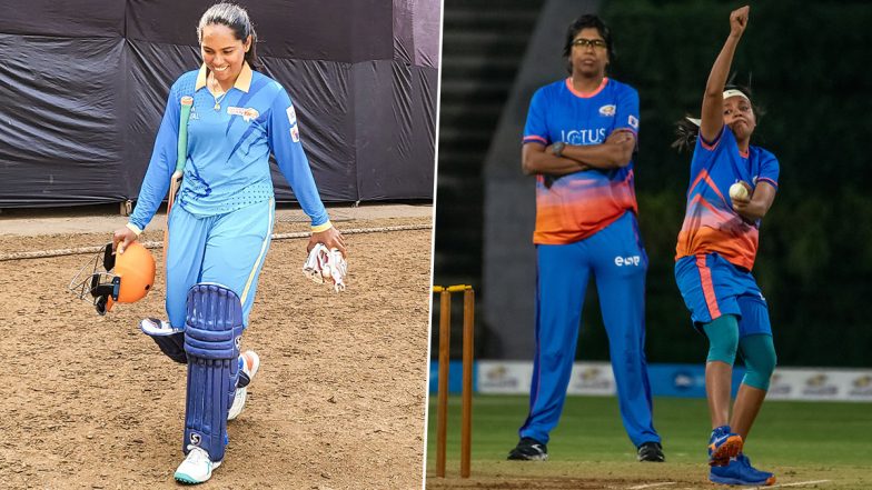 GG-W vs MI-W, WPL 2023 Free Live Cricket Streaming: Watch TV Telecast of Gujarat Giants vs Mumbai Indians Women’s Premier League Match 1 on Sports18 and JioCinema Online