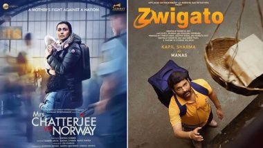 Mrs Chatterjee vs Norway and Zwigato Box Office Collection Day 3: Rani Mukerji’s Film Rakes In Rs 6.42 Crore While Kapil Sharma’s Movie Gains Rs 1.84 Crore