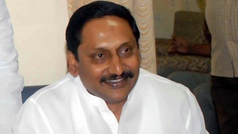 Kiran Kumar Reddy Resigns From Congress: Former Andhra Pradesh CM Part Ways With Party, Likely To Join BJP