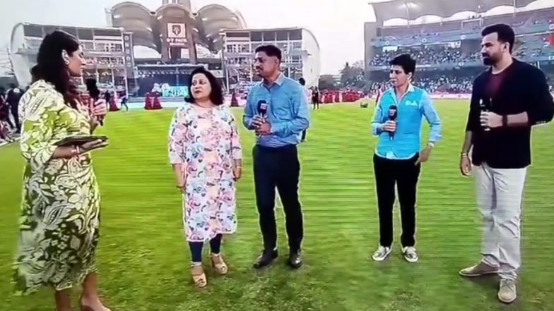 Jemimah Rodrigues Reacts After Seeing Her Parents on TV During WPL 2023 Opening Ceremony