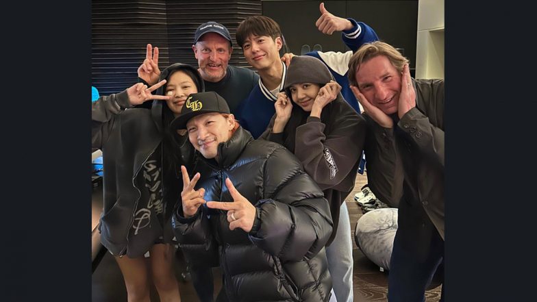 Woody Harrelson with BLACKPINK’s Jennie and Lisa, BIGBANG’s Taeyang, Park Bo Gum and US Rep Dean Phillips Is the Most Unlikely Yet Wonderful Friendship! (View Pic)