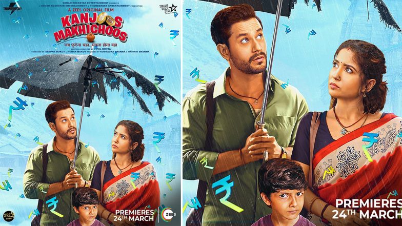 Kanjoos Makhichoos: Kunal Kemmu, Shweta Tripathi’s Film to Release on ZEE5 on This Date, Actress Shares Poster on Insta (View Pic)