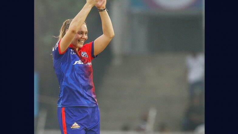 WPL 2023: USA’s Tara Norris Takes 1st Five-Wicket Haul of Tournament During RCB-W vs DC-W Match