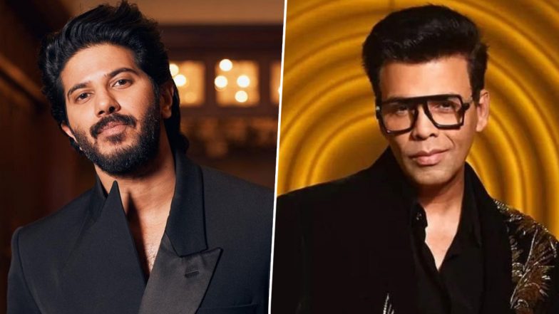 Dulquer Salmaan Collaborating With Karan Johar for His Next After King of Kotha - Reports