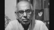 Sasthipada Chattopadhyay Dies: Creator of 'Pandab Goenda' Passes Away