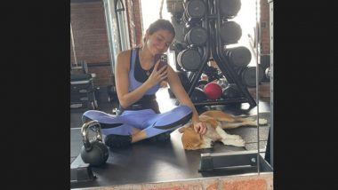 Meet Anushka Sharma’s Post Workout Companion Leo the Dog (View Pic)