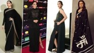 Deepika Padukone, Ananya Panday & Mira Rajput's Recent Black Outfits that Won Us Over