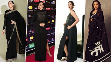 Deepika Padukone, Ananya Panday & Mira Rajput's Recent Black Outfits that Won Us Over