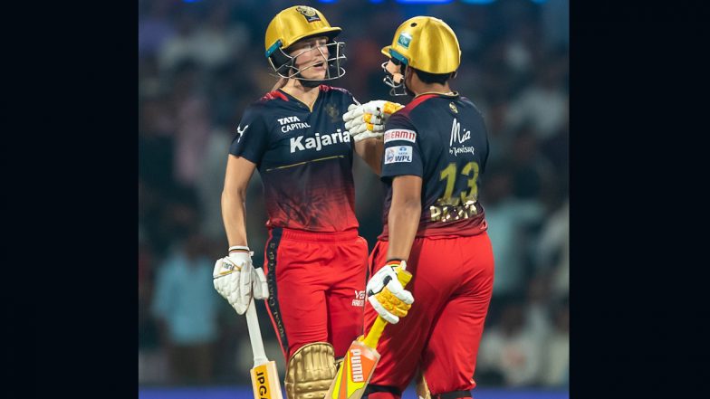 How to Watch RCB-W vs MI-W, WPL 2023 Free Live Streaming Online on JioCinema? Get TV Telecast Details of Royal Challengers Bangalore vs Mumbai Indians Women’s Premier League Match