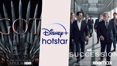 All HBO Content, From Game of Thrones to Succession, to Leave Disney+ Hotstar From March 31