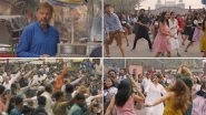 RRR's 'Naatu Naatu' Fever Grips Old Delhi as German Ambassador Shakes a Leg With the Crowd on Street to This Oscar-Winning Song (Watch Video)