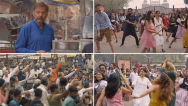 RRR's 'Naatu Naatu' Fever Grips Old Delhi as German Ambassador Shakes a Leg With the Crowd on Street to This Oscar-Winning Song (Watch Video)