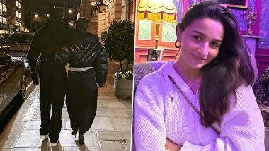 Alia Bhatt's London 2023 Photo Dump on Insta Features Hubby Ranbir Kapoor and Sis Shaheen Bhatt (View Pics)