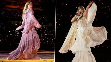 Taylor Swift Opens Her Eras Tour in Arizona Where the Super Bowl Took Place a Month Ago  (View Pics)