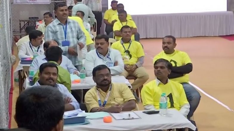 Chinchwad Assembly By-Election Result 2023: Early Trends Show BJP Candidate Ashwini Jagtap Leading in Battle for Pune Bypoll