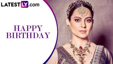 Kangana Ranaut Birthday Special: The Queen Actress' Traditional Fashion Game Has Always Been Supreme (View Pics)
