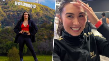 Oscars 2023: Lauren Gottlieb To Perform RRR Song ‘Naatu Naatu’ on Stage, Actress Announces News on Insta and Shares BTS Dance Practice Videos – Watch