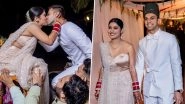 Krishna Mukherjee Shares Dreamy Wedding Pics with Love Chirag Batliwala From Goa (View Pics)