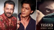 Tiger 3: Shah Rukh Khan to Shoot Action Sequence for Salman Khan, Katrina Kaif Starrer In April - Reports