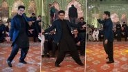 Pathaan Impact: Pakistani Man Dances to Shah Rukh Khan and Deepika Padukone&rsquo;s Jhoome Jo Pathaan Song at a Wedding in This Viral Video &ndash; WATCH