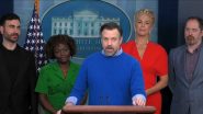 Ted Lasso's Cast Visits the White House to Promote the Importance of Mental Health (Watch Video)