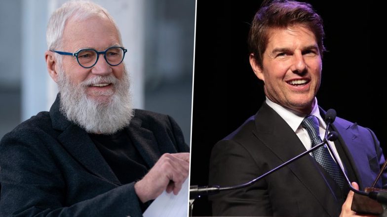 Oscars 2023: David Letterman Calls Out Tom Cruise for Skipping 95th Academy Awards Despite Top Gun Maverick Earning Six Noms