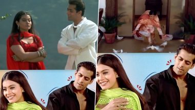 25 Years of Pyaar Kiya To Darna Kya: Kajol Shares Nostalgic Video to Celebrate Silver Jubilee of Her 90s Romantic Classic With Salman Khan
