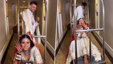 Dalljiet Kaur Gives a Glimpse From Her 'Honeymoon' With Husband Nikhil Patel (Watch Video)