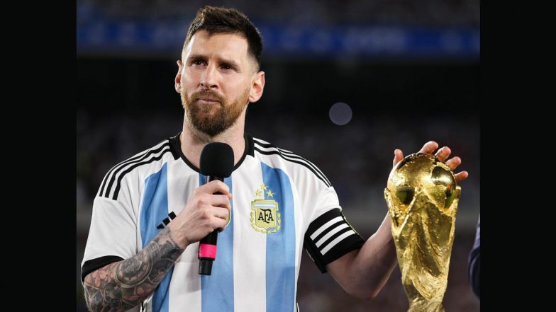 Happy Birthday Lionel Messi: Football Fraternity Wishes Argentina Star As He Turns 36!