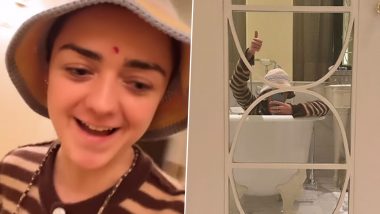 Game of Thrones Star Maisie Williams Is in Mumbai; Actress Is Dazzled by the Indian Hotel Decor