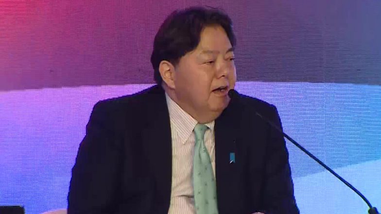 Raisina Dialogue 2023: G20 Quad Is Like The Beatles But Soft, Says Japan's Foreign Minister Yoshimasa Hayashi In Delhi