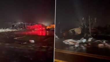 US Storm: At Least Seven Killed As Strong Tornado Causes Major Damage in Mississippi (Watch Video)