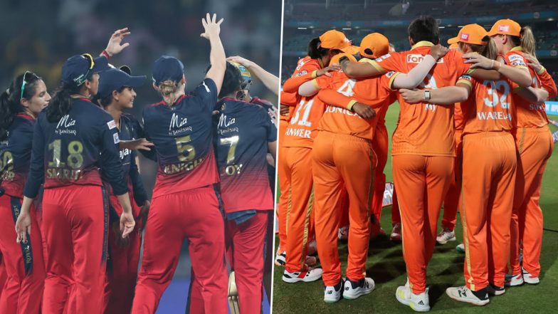 RCB-W vs GG-W, WPL 2023 Toss Report & Playing XI Update: Renuka Thakur Singh Makes Way for Preeti Bose As Gujarat Giants Opt To Bat First