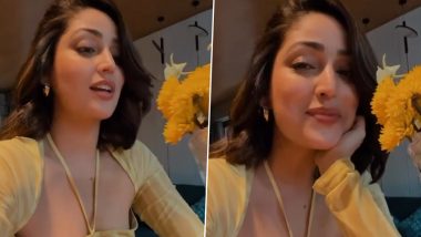 Chor Nikal Ke Bhaga: Yami Gautam Looks Radiant As She Jams to the Romantic Track ‘Jaaniye’ (Watch Video)