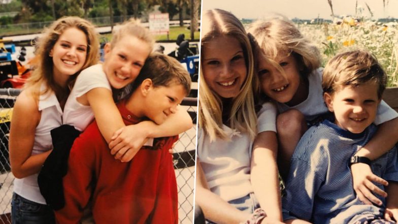 Lana Del Ray Shares Sweet Throwback Photos with Her Siblings, Calls Her Family ‘The Real Royalty’ (View Pics)