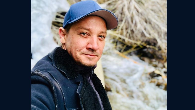 Jeremy Renner Shares Update of Him Walking for the First Time Since Accident on Anti-gravity Treadmill