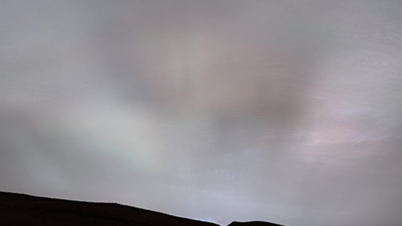 NASA's Curiosity Rover Captures First 'Sun Rays' on Mars