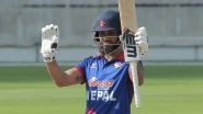Nepal vs Papua New Guinea Live Streaming Online: Get Free Telecast Details of NEP vs PNG 4th ODI in ICC Men&rsquo;s Cricket World Cup League 2 on TV