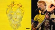 Ed Sheeran's Fifth Album &lsquo;Subtract&rsquo; To Release on May 5 (View Post)