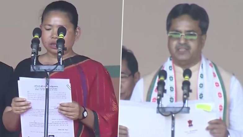 Tripura Government Formation 2023: From CM Manik Saha To Sushanta Chowdhury, List of State Ministers Who Took Oath Today