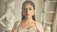 Mrunal Thakur Shares Teary-Eyed Pics, Opens Up Being &lsquo;Vulnerable and Naive&rsquo; (View Post)