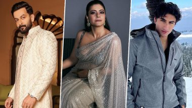 Sarzameen: Kajol, Prithviraj Sukumaran and Ibrahim Ali Khan's Film Gets a Title; Shooting for Kayoze Irani’s Upcoming Movie Has Begun (View Pic)